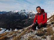 Ritorno invernale in CIMA GREM (2049 m.) e al BIVACCO TELLINI (1641 m.) il 9 gennaio 2013 - FOTOGALLERY